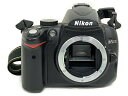 【中古】Nikon D5000 デジタル一眼レフカメラ ボディ T8449860