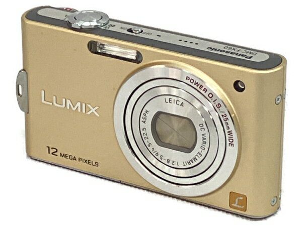 【中古】 Panasonic LUMIX DMC-FX60 コンパクト デジタルカメラ コンデジ デジカメ パナソニック 中古 良好 C8406641