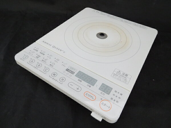 【中古】 中古 Amway インダクションレンジ 254802J IH コンロ K1865953のサムネイル