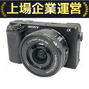 【中古】 SONY ILCE α6400 F3.5-5.6 16-50mm OSS レンズセット ミラーレス カメラ 写真 撮影 趣味 ソニー 訳あり T10161069