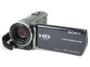 【中古】 SONY ソニー Handycam HDR-CX170 ビデオカメラ 2010年製 N3732807