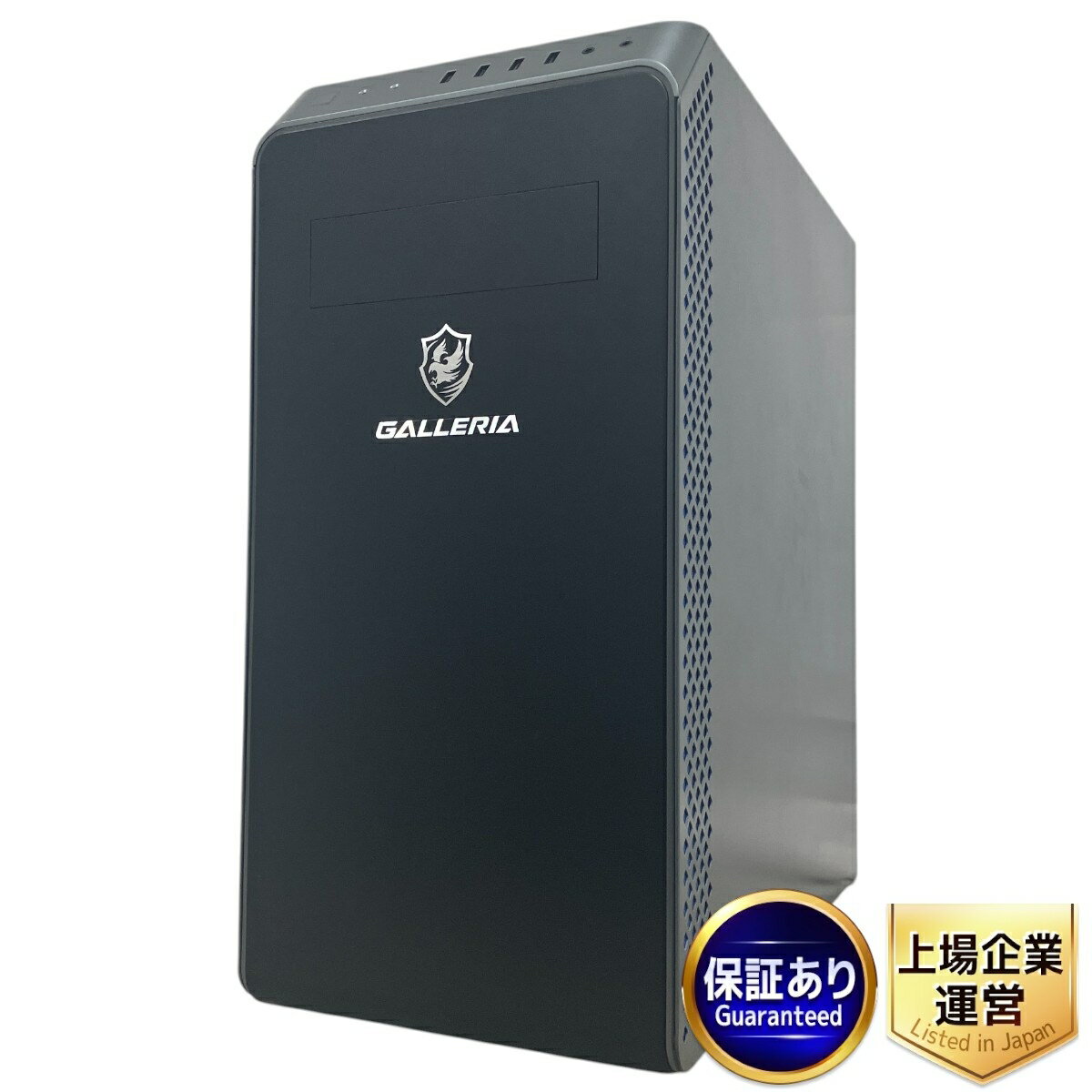 【中古】 Thirdwave GALLERIA XA7C-R36T デスクトップ パソコン i7 13700F 32GB SSD 1TB RTX 3060 Ti win11 M9745381