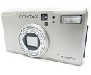 【中古】 京セラ CONTAX TVS DIGITAL コンパクト デジタル カメラ S262780 ...