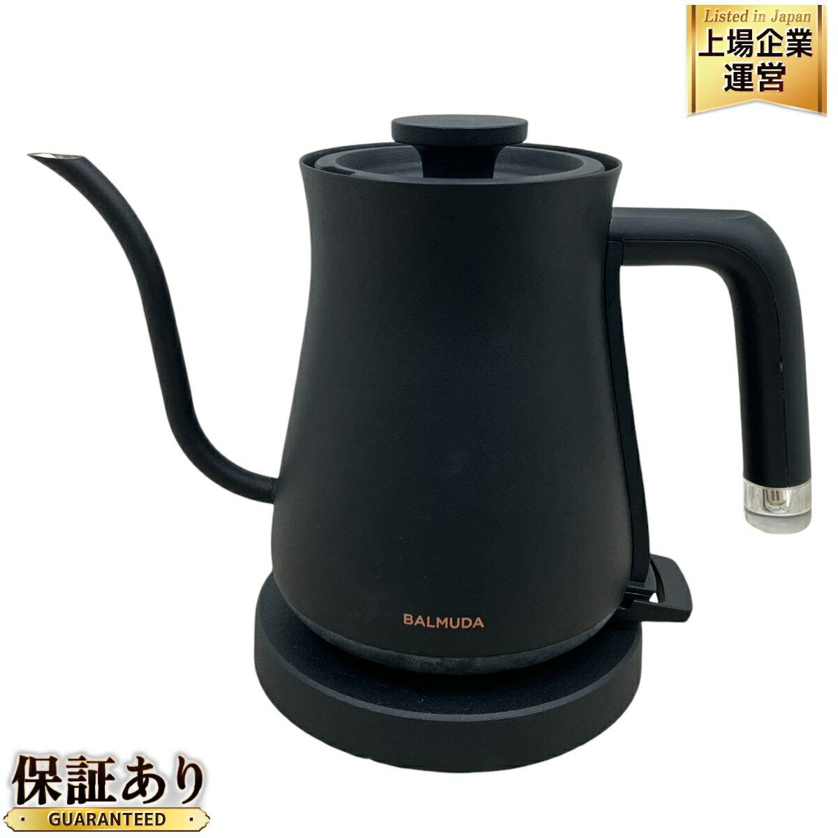 BALMUDA The Pot K07A -BK 電気ケトル バルミューダ 電気ポット M9204073のサムネイル