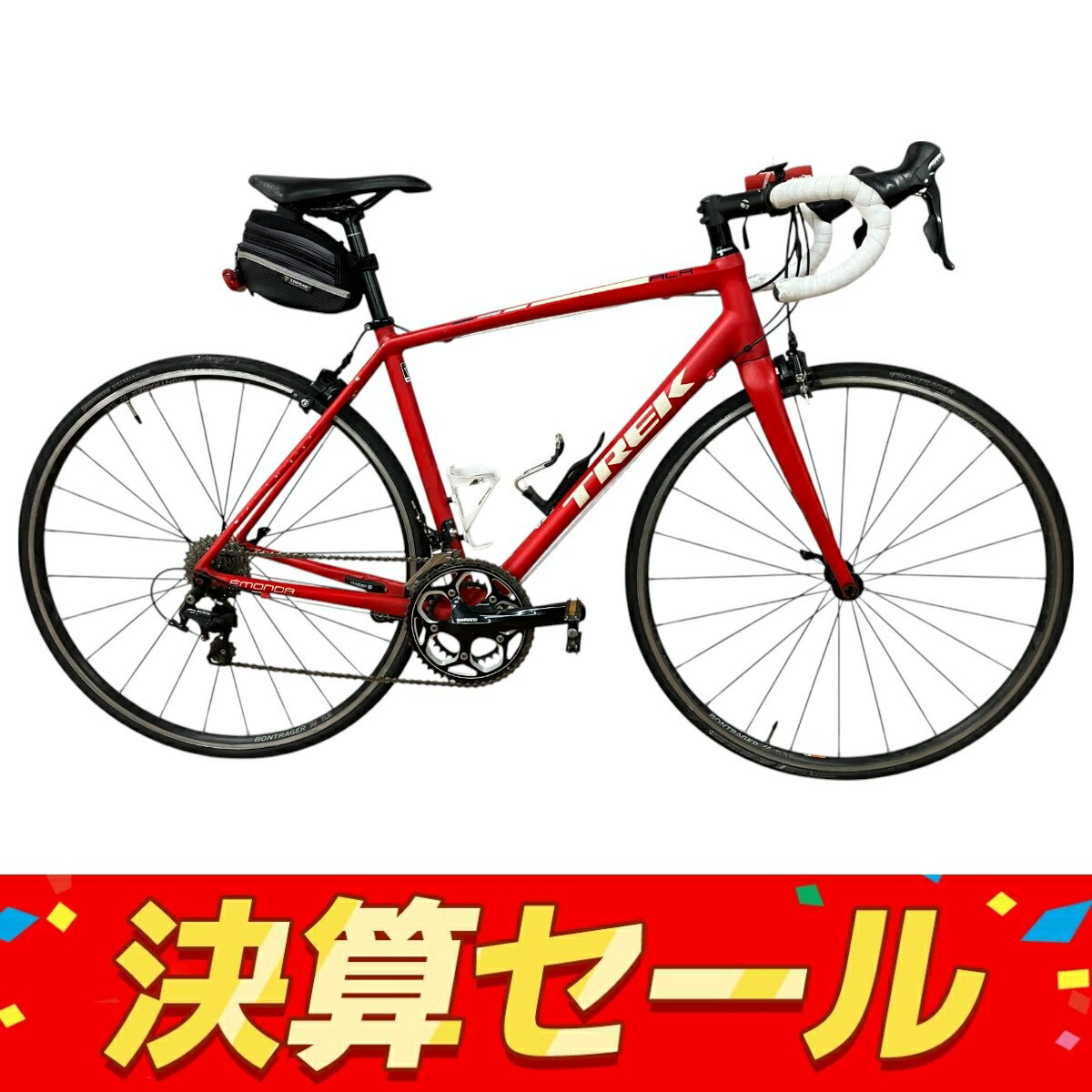 【中古】 TREK EMONDA ALR4 54サイズ トレック エモンダ ロードバイク 自転車 アルミフレーム 中古 S10116091