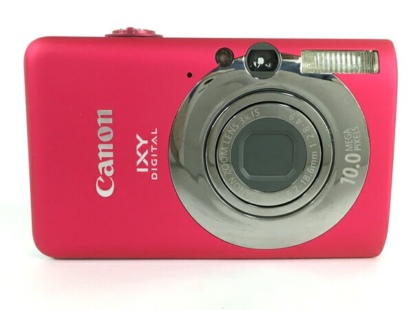 【中古】 Canon PC1355 IXY DIGITAL 110 IS コンパクトデジタルカメラ キャノン Y8565066