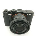 【中古】 SONY RX1RII DSC-RX1RM2 Cyber shot カメラ ソニー Y4805365