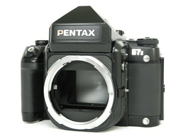 【中古】 PENTAX ペンタックス 67II ボディ AE ファインダー 一眼レフ フィルムカメラ N4036492