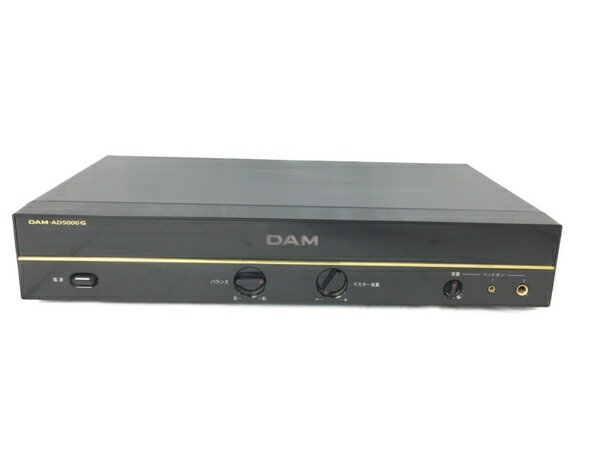 【中古】 第一興商 DAM-AD5000G パワーアンプ カラオケ機器 S4489986