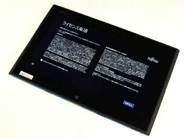 【中古】 富士通 ARROWS Tab Wi-Fi 10.1型 防水 タブレット PC QH55/J FARQ55J タブレットPC本体 T1985935