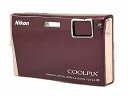 【中古】 Nikon COOLPIX S60 コンパクトデジタルカメラ コンデジ クールピックス ニコン ジャンク O8454734
