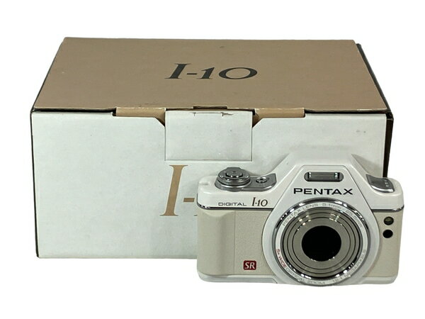 【中古】 【動作保証】PENTAX Optio I-10 コンパクトデジタルカメラ コンデジ ペンタックス N8820659