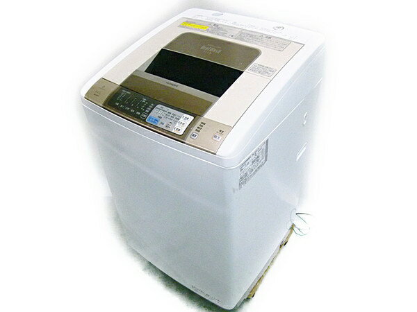 【中古】 HITACHI 日立 ビートウォッシュ BW-D8KV 洗濯機 縦型 8kg ホワイト 【 ...