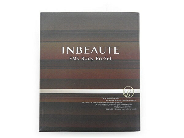 未使用 【中古】 MTG INBEAUTE EMS Body Proset ボディケア F2123983