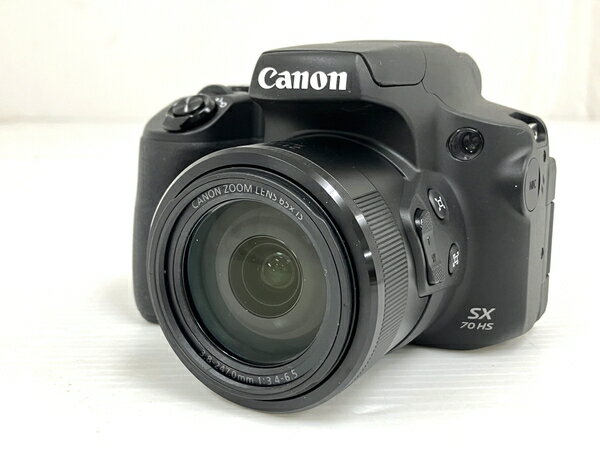 【中古】 【動作保証】Canon power shot SX70HS キャノン デジタル カメラ 4K Wifi 撮影 O8769364
