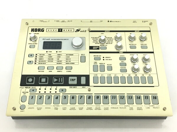 【中古】 KORG ELECTRIBE ELECTRIBE ES-1 mkII RHYTHM PRODUCTION SAMPLER コルグ エレクトライブ T4498796