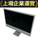 【中古】 【中古】Apple iMac 24インチ 2023 一体型PC M3 8GB SSD 256GB Sequoia F10273441