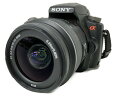 【中古】 SONY α55 SLT-A55V デジタル一眼レフカメラ レンズセット ソニー S8615585