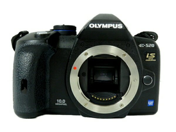 【中古】 OLYMPUS E-520 ダブルズーム レンズキット 一眼レフ カメラ オリンパス 中古 S3646995