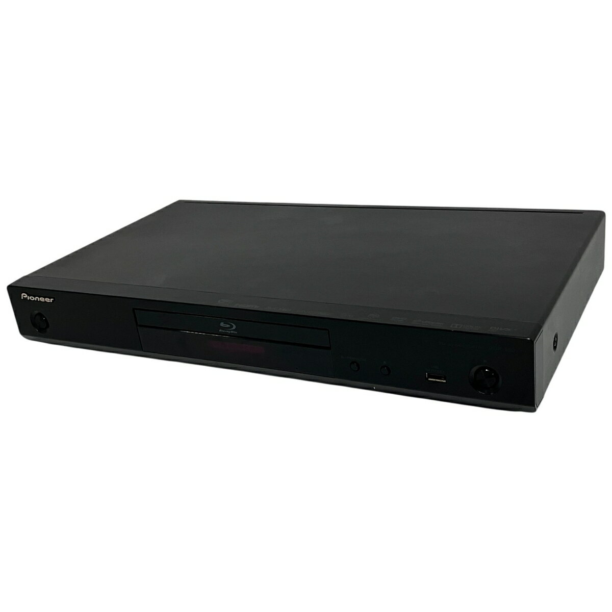 【中古】 Pioneer BDP-180-K パイオニア ブルーレイ ディスク プレーヤー 2015年製 F11017336