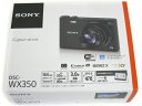 未使用 【中古】 SONY ソニー Cyber-shot DSC-WX350 デジタルカメラ ブラック 約2110万画素 Wi-Fi対応 N2664575