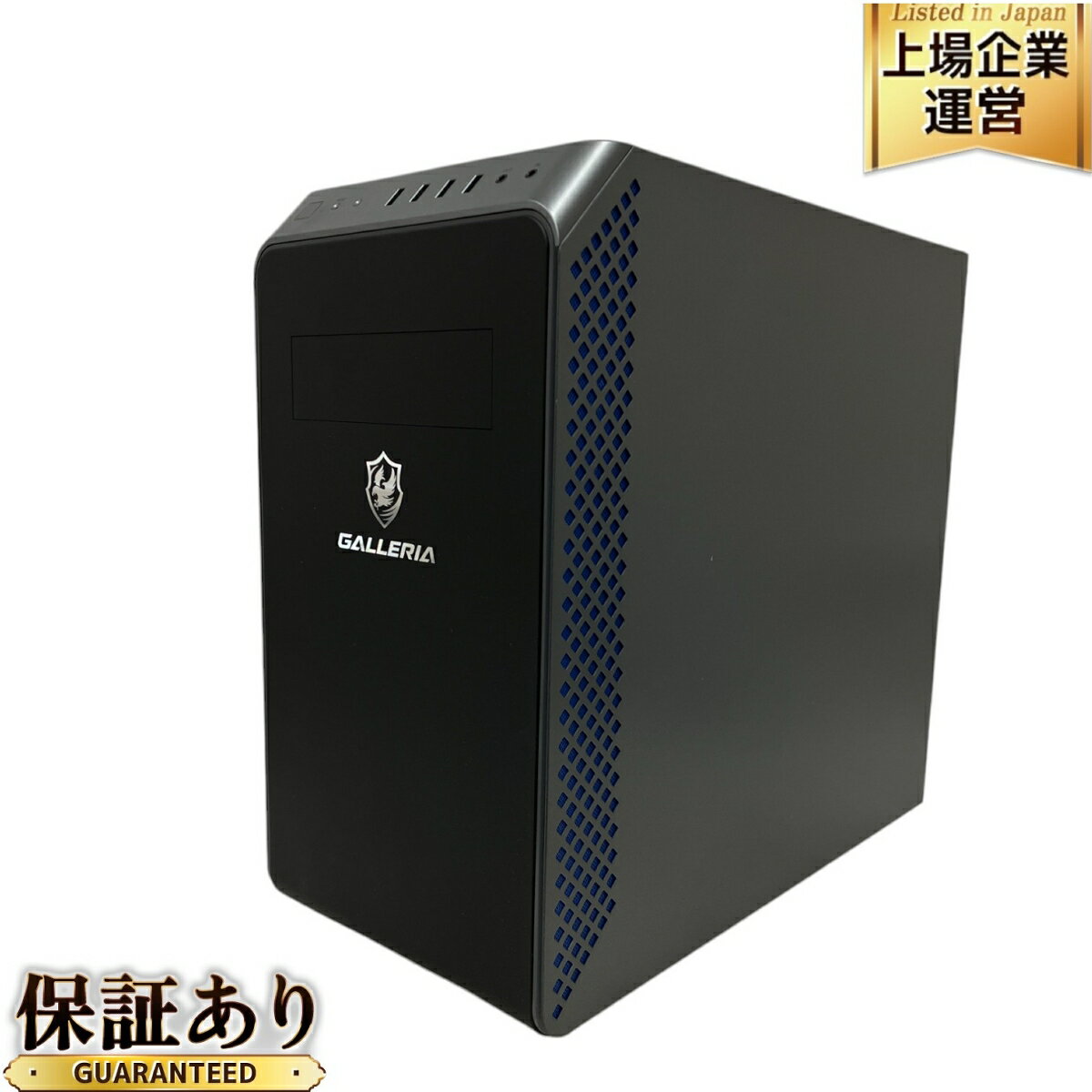【中古】 Thirdwave GALLERIA RM5C-G60S デスクトップ パソコン i5 11400 16GB SSD 500GB GTX 1660 SUPER win11 良好 M9756524
