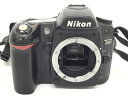 【中古】 Nikon D80 ボディのみ デジタル一眼レフ カメラ G8357004