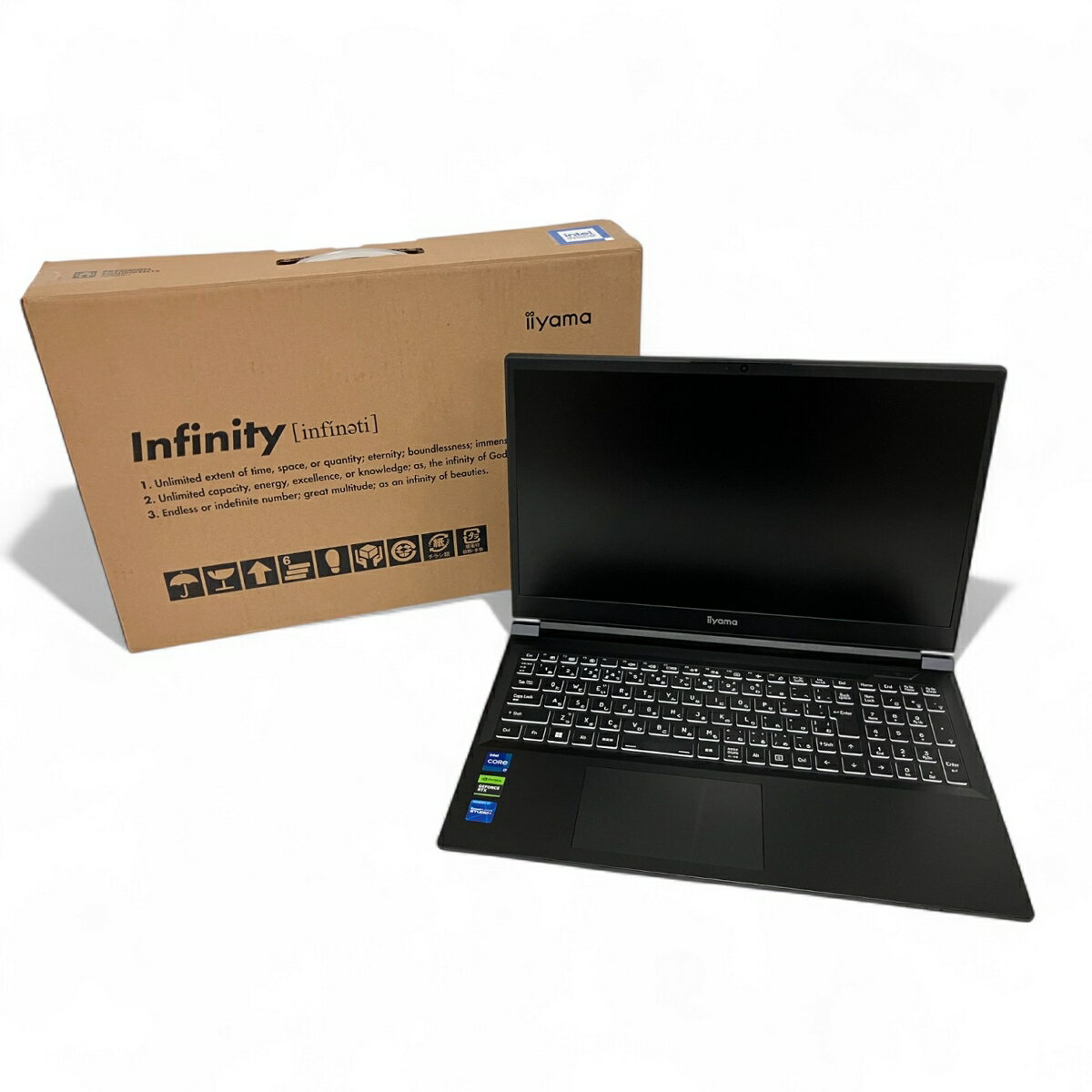 š iiyama ILeNEi-15FX156 i7-14650HX RTX4050 16GB SSD512GB win11Home ΡPC ߥ B10402669