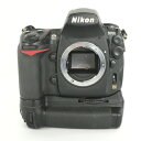 【中古】 Nikon D700 カメラ デジタル 一眼レフ ボディ MB-D10 バッテリーグリップ 付き ニコン Y4390649