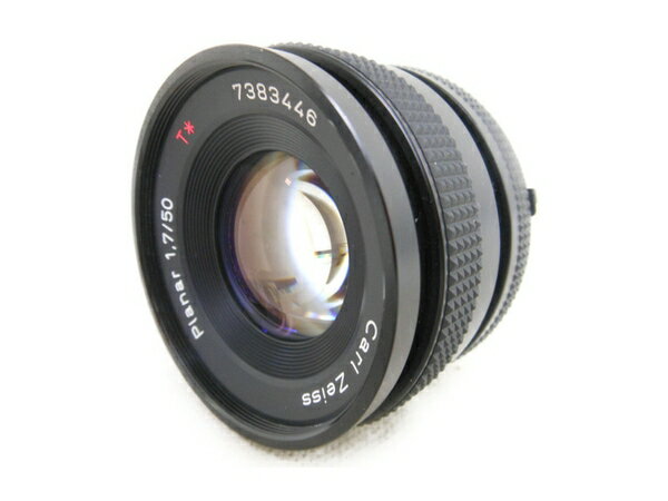 【中古】 中古 Carl Zeiss Planar 1.7/50 T* F1.7 50mm 単焦点レンズ CONTAX コンタックス用プラナー N2898745のサムネイル