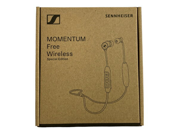 未使用 【中古】 【動作保証】SENNHEISER MOMENTUM Free Wireless カナル型イヤホン N8839545