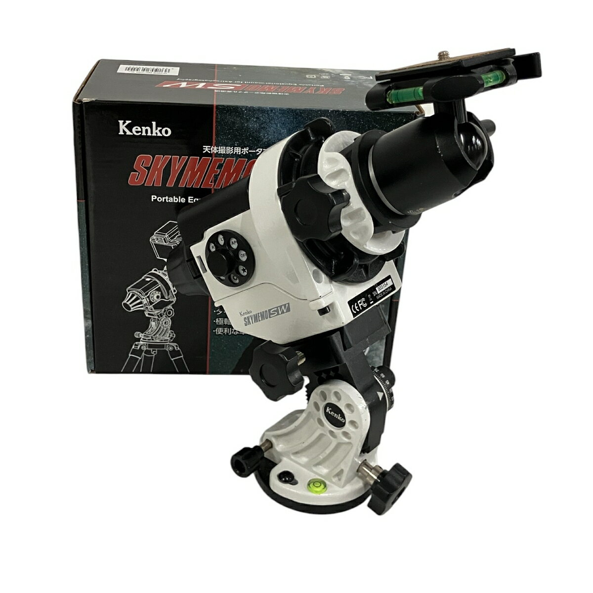 &nbsp; ReReは、 不正商品の排除を目指すAACD日本流通自主管理協会の会員企業です。 メーカー名 Kenko 型番 SKYMEMO SW メーカー保証 なし コンディションランク C 一般中古 商品説明 【初期動作保証】ReReで...