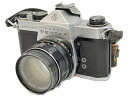 【中古】 PENTAX SPOTMATIC フィルムカメラ ボディ Super-Takumar F1.4/50 F3.5/35 レンズ セット ペンタックス C8494158