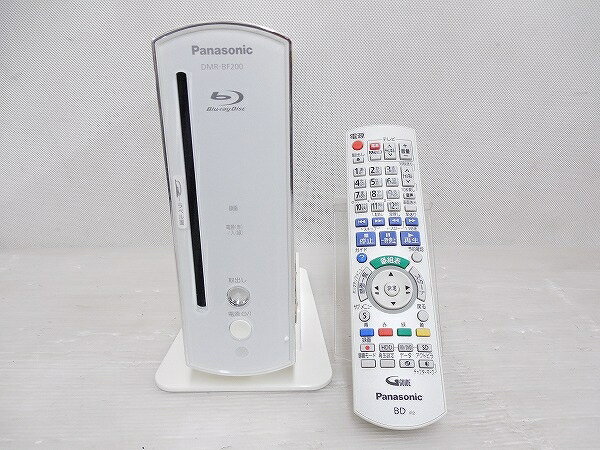 【中古】Panasonic DIGA DMR-BF200 BDレコーダー 320GB ホワイト DVD・HDDレコーダー 251GB〜400GB パナソニック T1856848