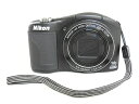 【中古】Nikon ニコン COOLPIX L610 デジタルカメラ コンデジ ブラック 単三電池対応 T2367329