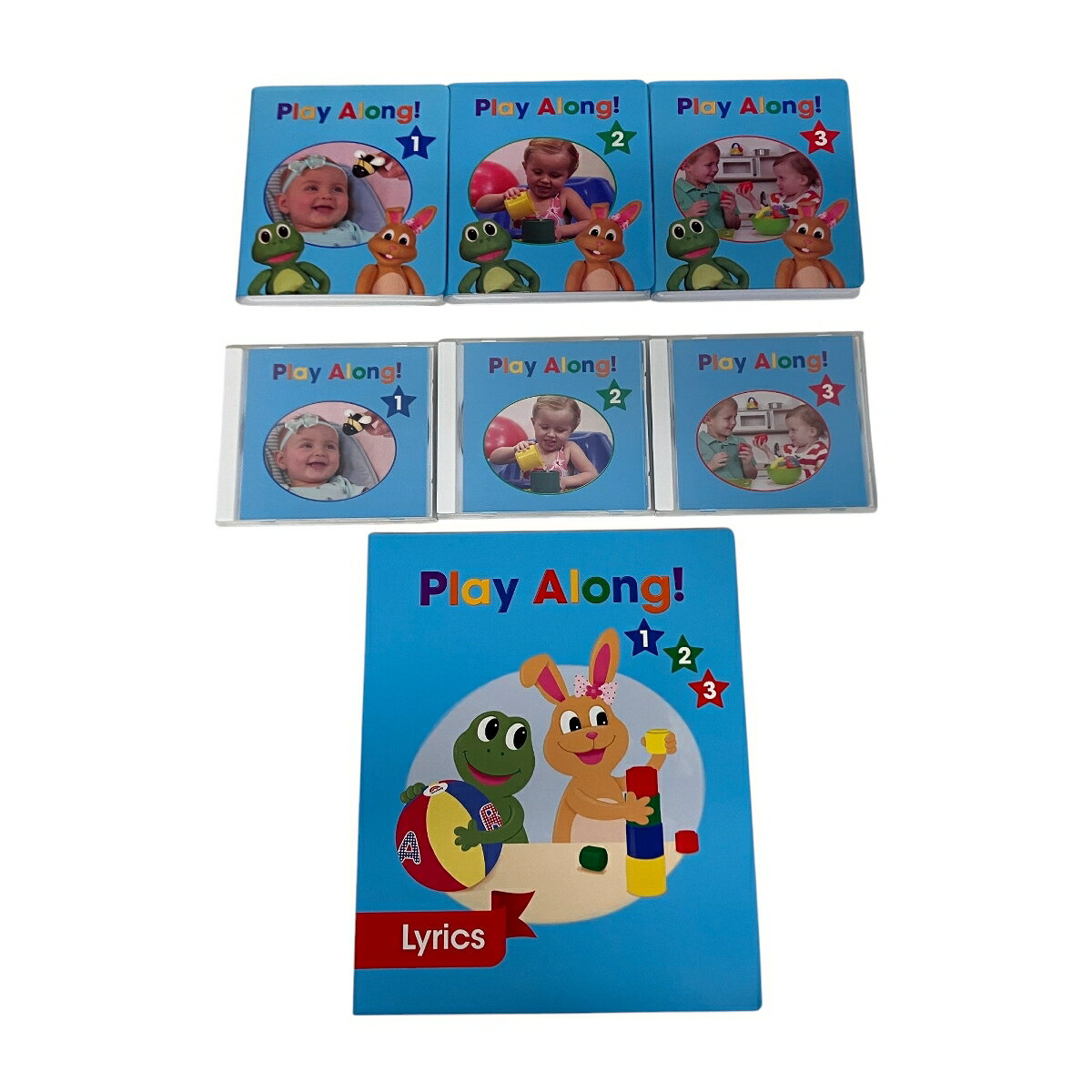 【中古】 DWE Disney World of English プレイアロング レッツプレイ 2018年頃 ディズニー英語システム 英語 教材 F10202310