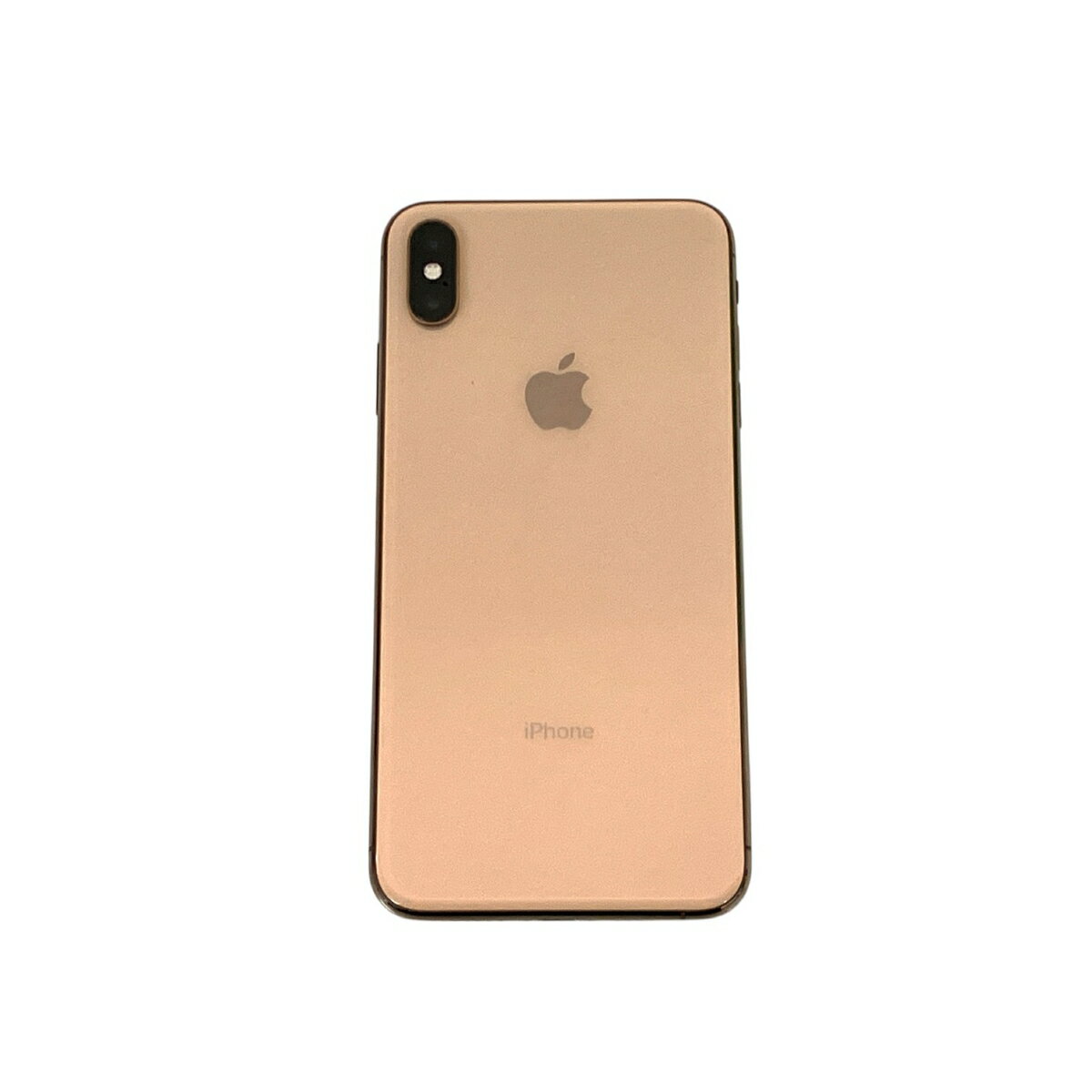 【中古】 Apple iPhone XS Max MT6W2J/A 6.5インチ スマートフォン 携帯電話 256GB ドコモ ゴールド 75% 中古 T10000086