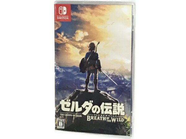 【中古】 任天堂 スイッチ Switch ゼルダの伝説 BREATH OF THE WILD ブレス オブ ザ ワイルド ゲームソフト N8549027のサムネイル