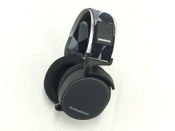 【中古】 steelseries ARCTIS 7 ワイヤレス ゲーミング ヘッドセット 音響 BLACK T5058806