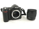 【中古】 Nikon D50 ニコン デジタル一眼レフカメラ AF NIKKOR 28-80mm f3.3-5.6G レンズ N6465925