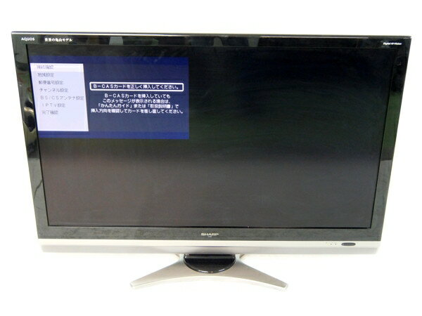 【中古】SHARP シャープ AQUOS LC-52DS6-B 液晶テレビ 52V型【大型】 Y21 ...