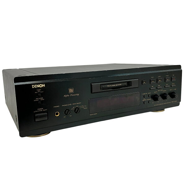 ReRe(安く買えるドットコム)の【中古】 DENON DMD-1600AL MDレコーダー MDプレイヤー デノン 音響機材 オーディオ機器 中古 C10140088|詳細画像