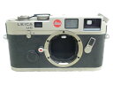 【中古】 LEICA ライカ M6 チタン ボディ フィルムカメラ ビンテージ クラシカルカメラ N ...