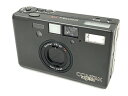 【中古】 京セラ CONTAX コンタックス T3 70years 70周年記念モデル AF コンパクト フィルムカメラ チタンブラック 中古 良好 T8574426