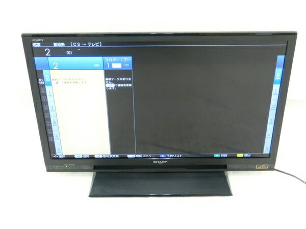 【中古】 SHARP シャープ AQUOS LC-32H9 液晶テレビ LED 32型 LED ブラック【大型】 N2479315