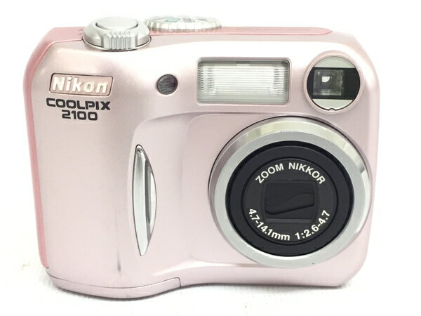 【中古】 Nikon COOLPIX 2100 デジタルカメラ コンデジ ニコン G8169013