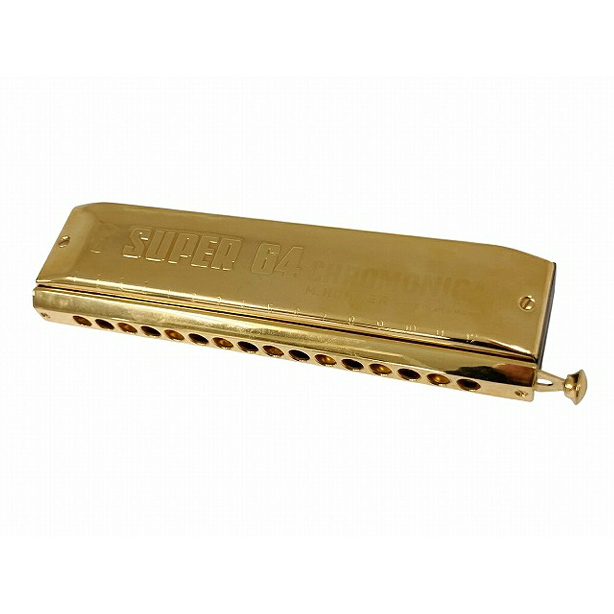 楽天市場】hohner super 64 gold クロマチックハーモニカの通販