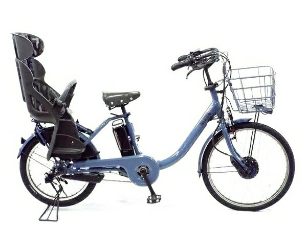 【中古】 BRIDGESTONE bikke MOB bb ブリヂストン ビッケ モブ 電動アシスト自転車 子供乗せ付き 良好 【大型】 T6514628のサムネイル