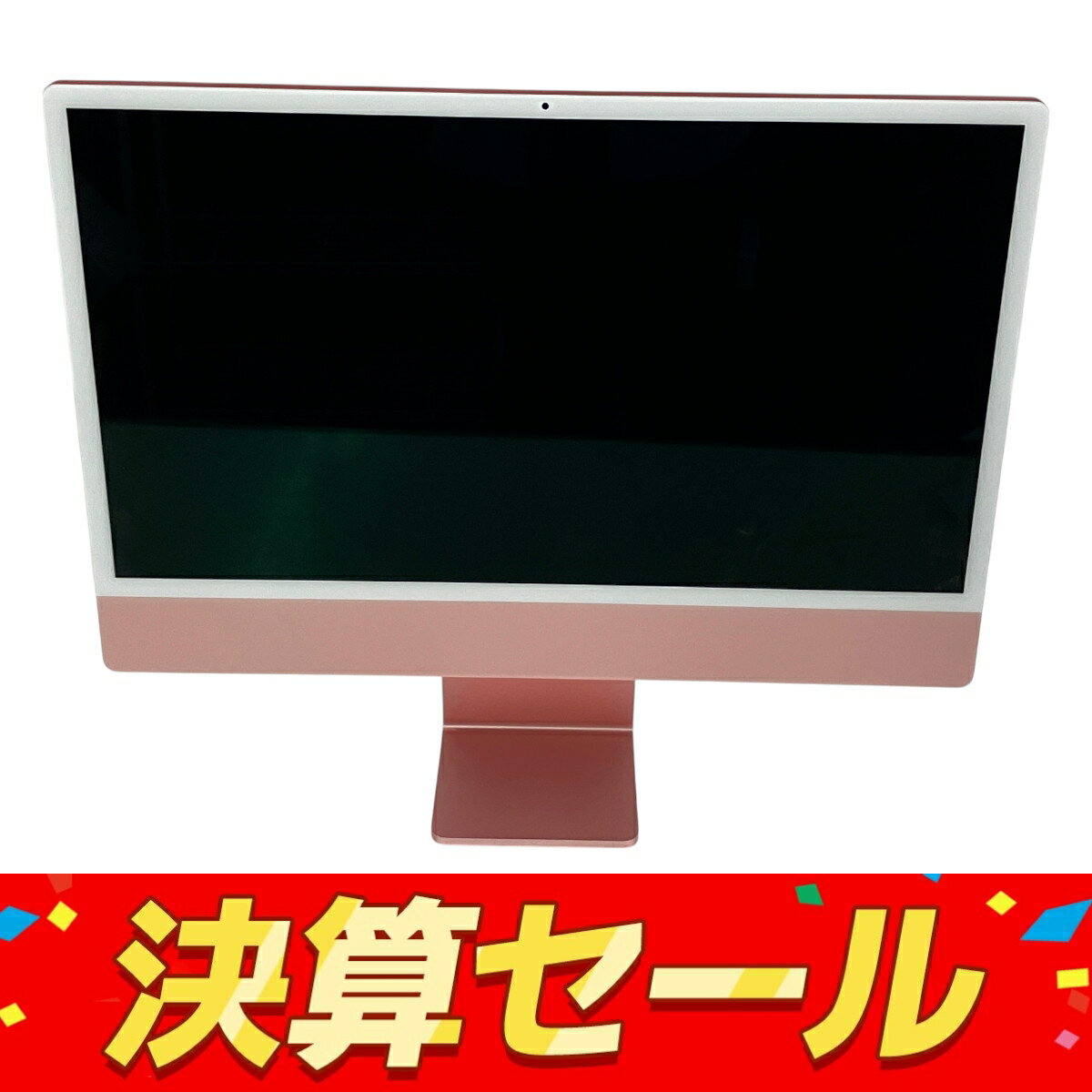 【中古】 Apple iMac 24インチ 2023 一体型 PC 8GB SSD 512GB M3 8C 10C Sonoma 中古 T10104259