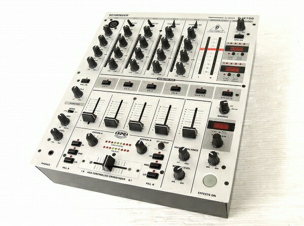 【中古】 BEHRINGER Pro DJX700 DJミキサー 5チャンネル 音響 機材 中古 O4308051